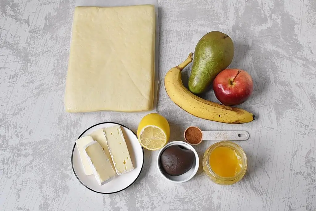 Ingredients for Viral Upside Down Puff Pastry Tarts