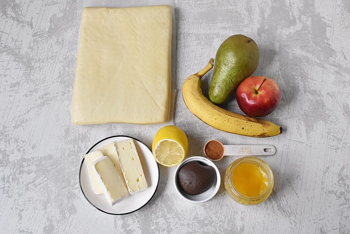 Ingredients for Viral Upside Down Puff Pastry Tarts