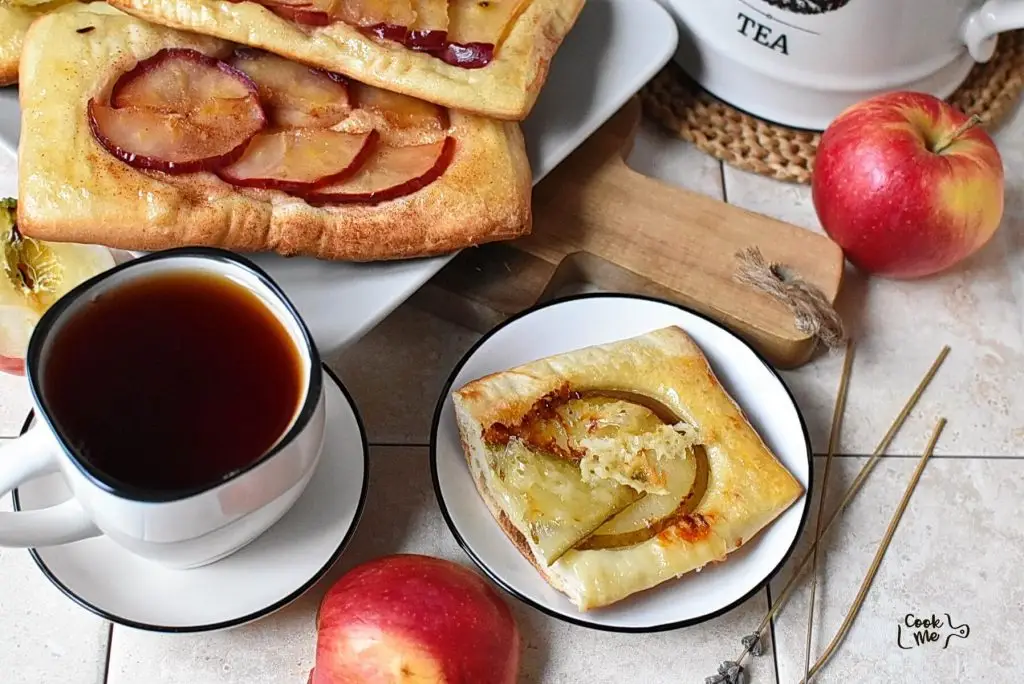 Viral Upside Down Puff Pastry Tarts