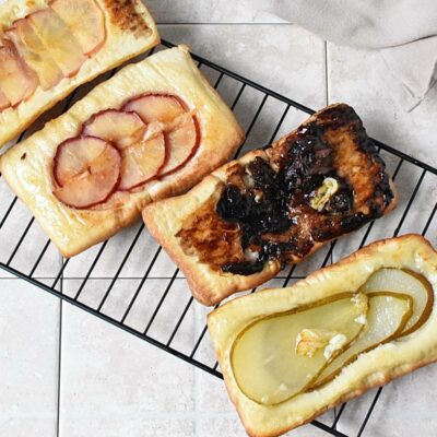 Viral Upside Down Puff Pastry Tarts recipe - step 7