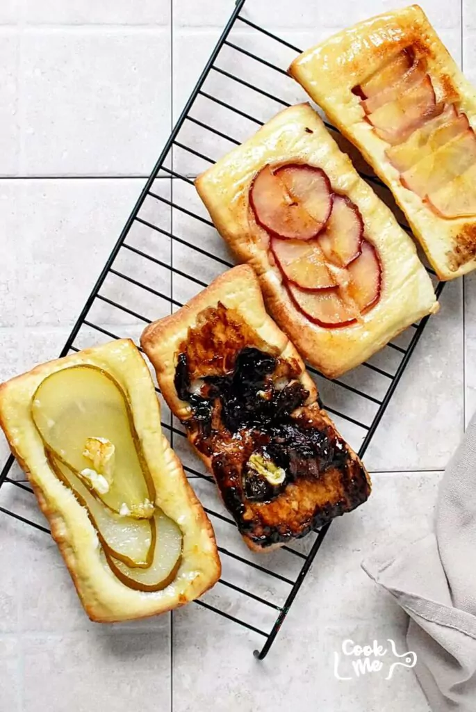 Viral Upside Down Puff Pastry Tarts