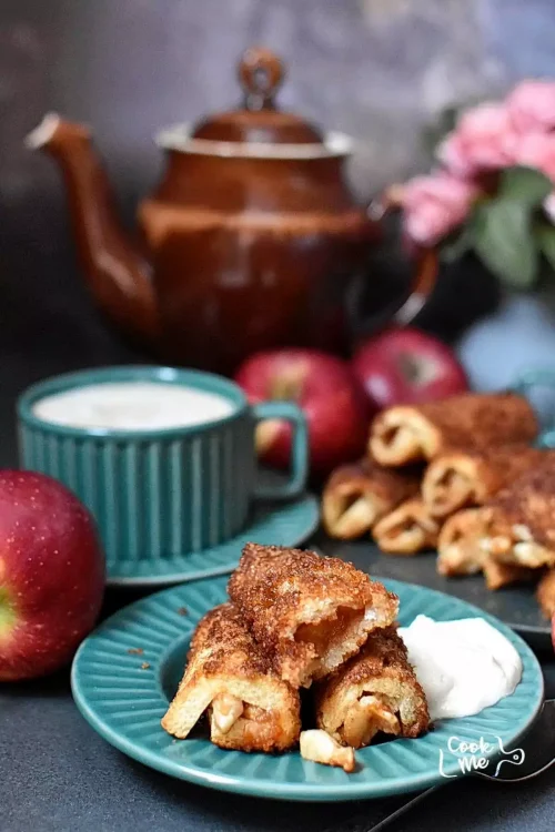 Apple Pie Roll-Ups