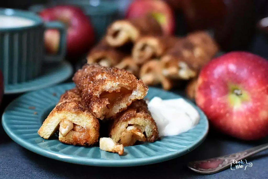 Apple Pie Roll-Ups
