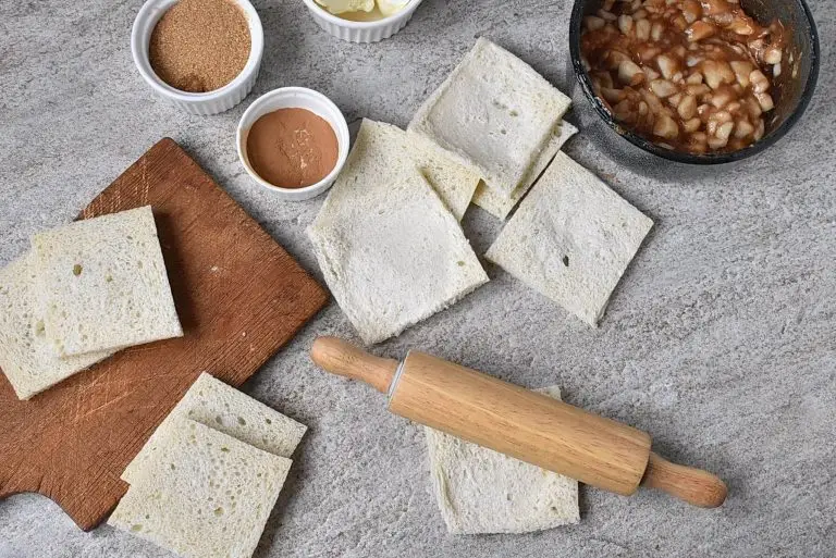 Step 4 - Apple Pie Roll-Ups