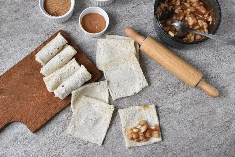 Step 6 - Apple Pie Roll-Ups
