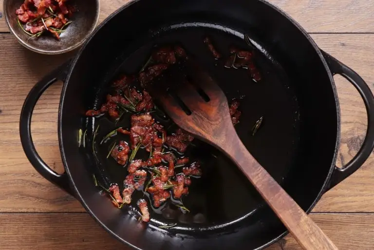 Step 1 - Celeriac, Bacon and Barley Soup