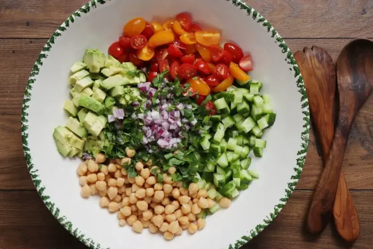 Step 1 - Chickpea Salad