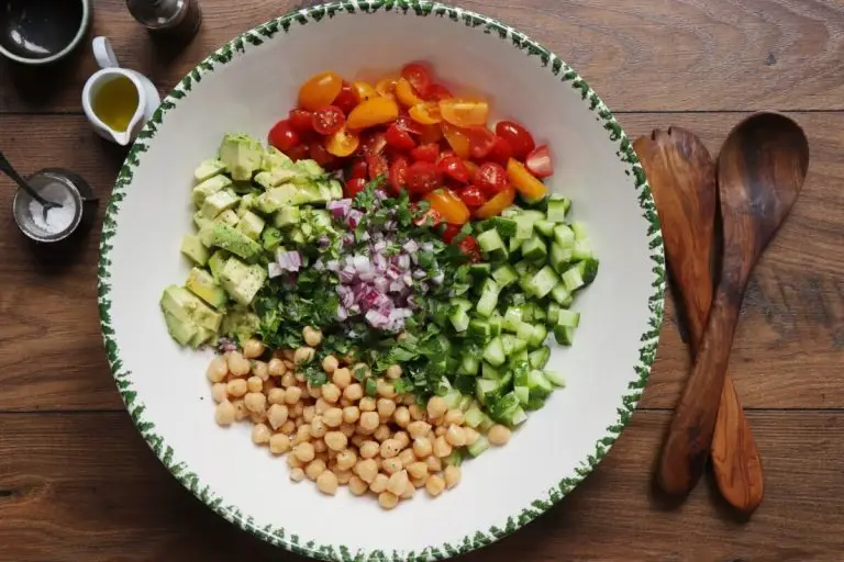 Step 2 - Chickpea Salad