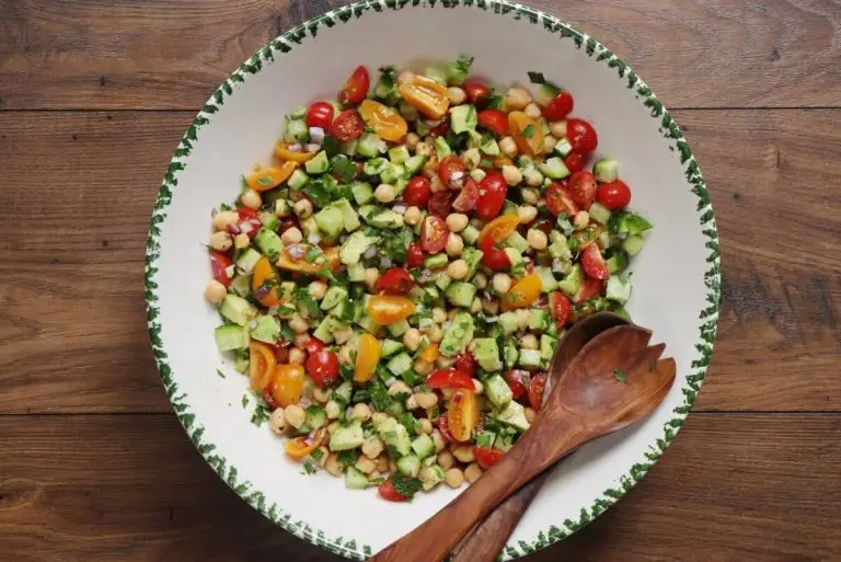 Step 3 - Chickpea Salad