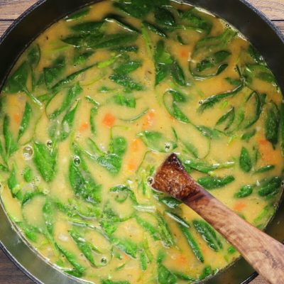 Chickpea Soup with Spinach Recipe - Cook.me Recipes