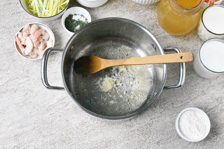 Step 1 - Creamy Norwegian Fish Soup