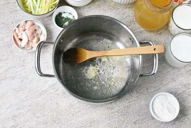 Step 1 - Creamy Norwegian Fish Soup