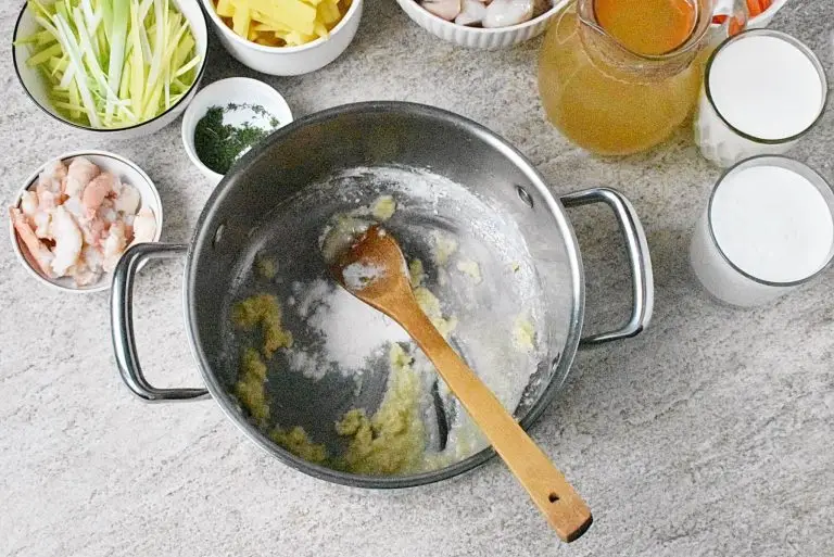 Step 2 - Creamy Norwegian Fish Soup