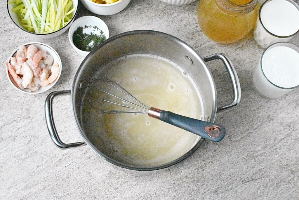 Creamy Norwegian Fish Soup recipe - step 3
