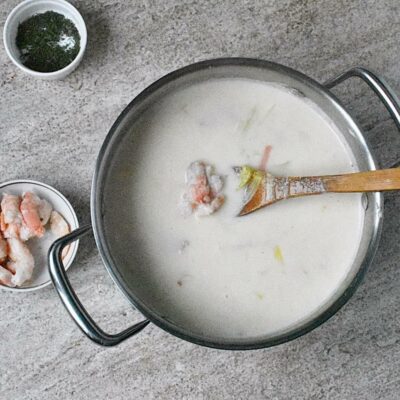 Creamy Norwegian Fish Soup recipe - step 7
