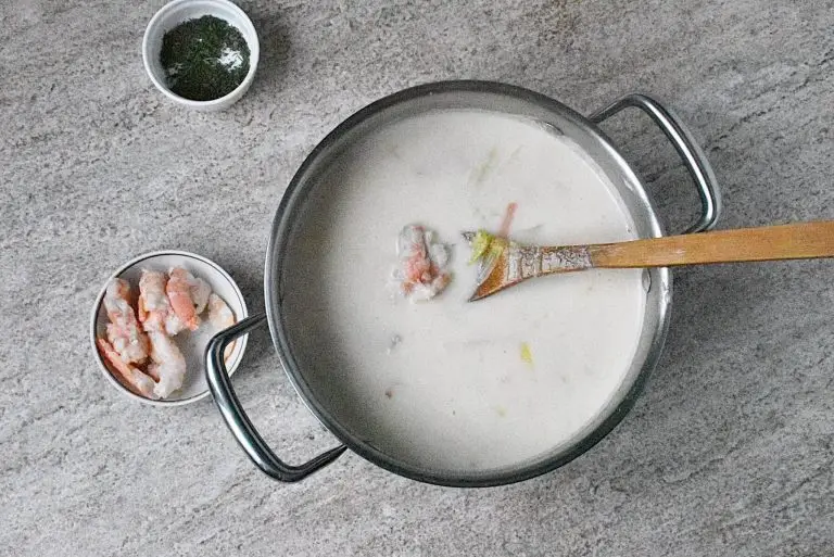 Step 7 - Creamy Norwegian Fish Soup