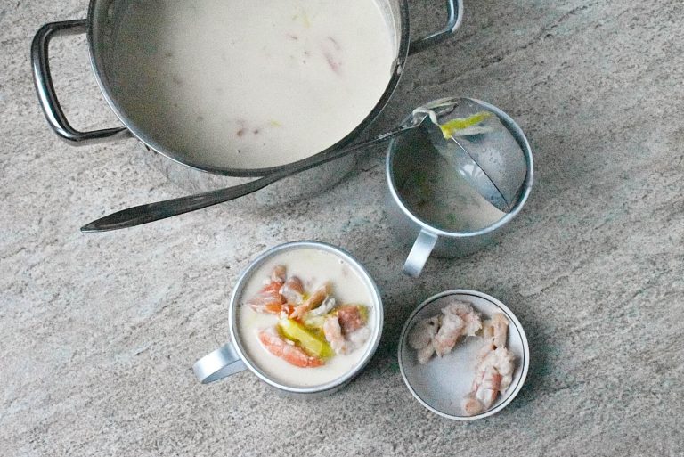 Step 7 - Creamy Norwegian Fish Soup
