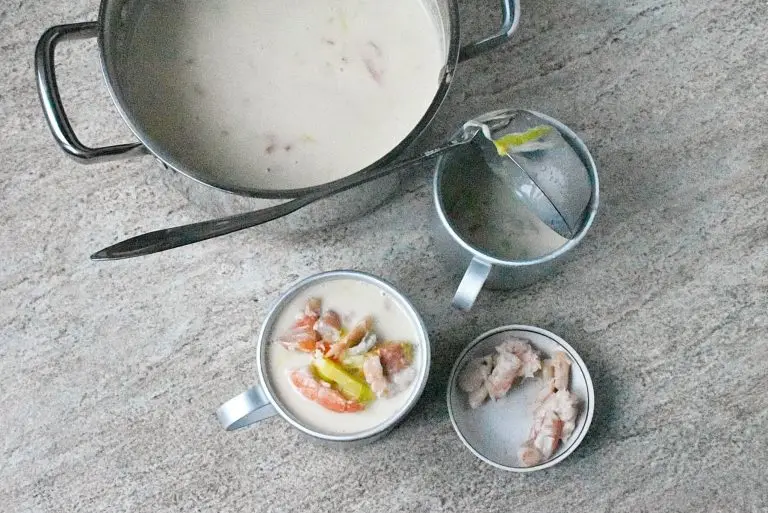Step 7 - Creamy Norwegian Fish Soup