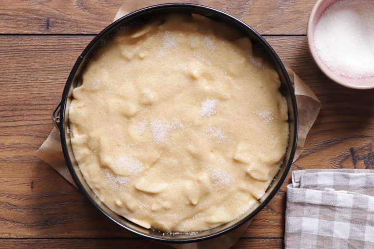 Step 8 - Dutch Apple Cake