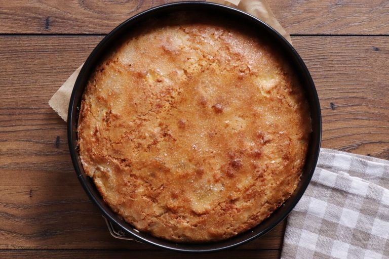 Step 9 - Dutch Apple Cake