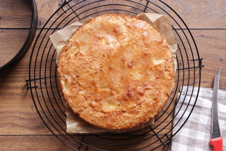 Step 10 - Dutch Apple Cake