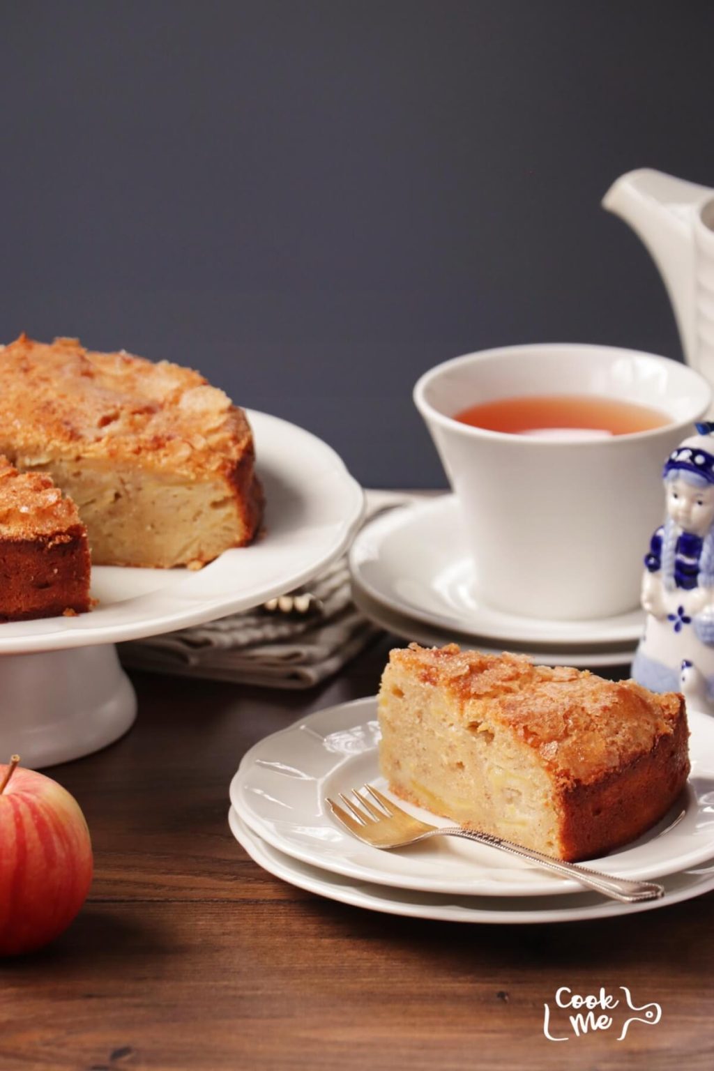 Dutch Apple Cake Recipe - Cook.me Recipes