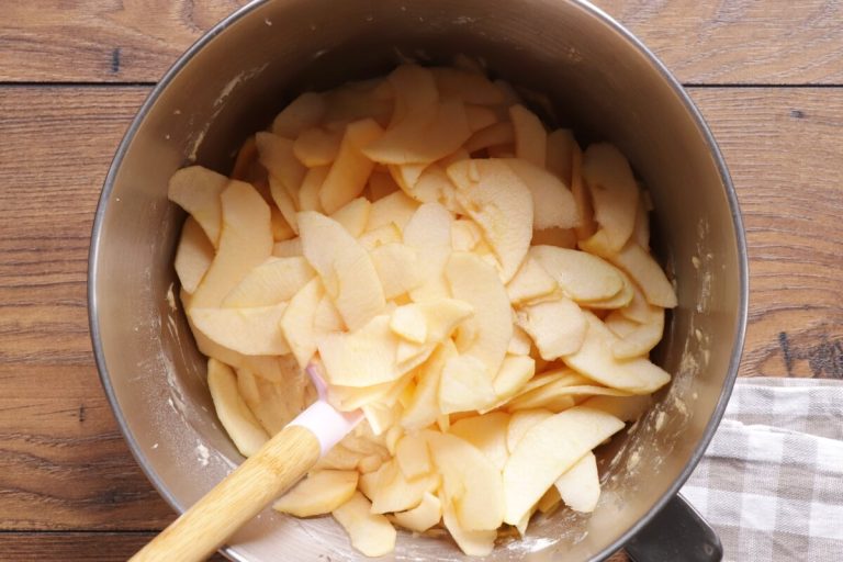Step 7 - Dutch Apple Cake