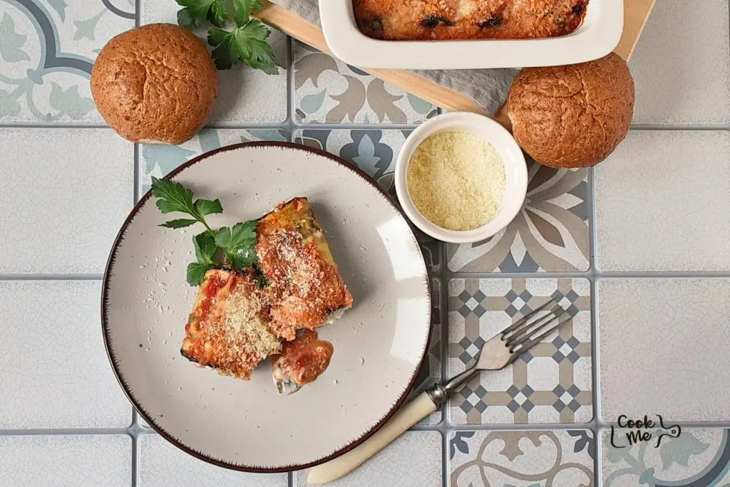 Eggplant Rolls with Spinach & Ricotta
