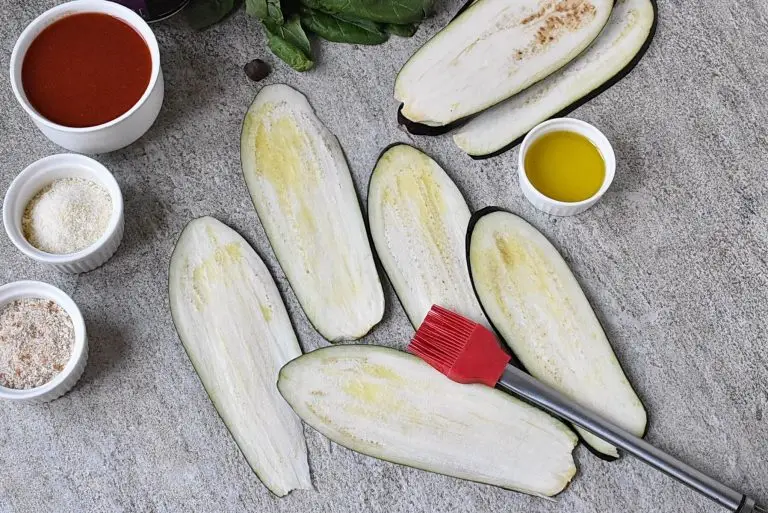 Step 2 - Eggplant Rolls with Spinach & Ricotta