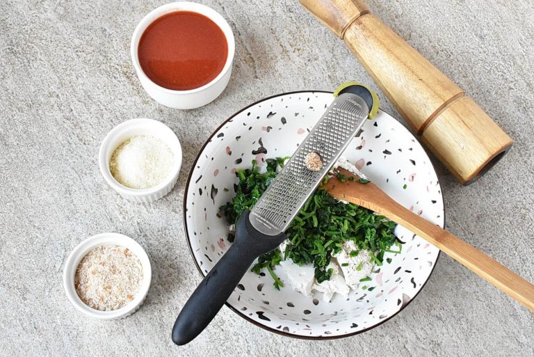 Step 5 - Eggplant Rolls with Spinach & Ricotta