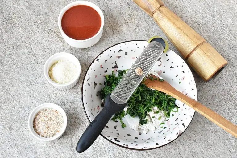 Step 5 - Eggplant Rolls with Spinach & Ricotta