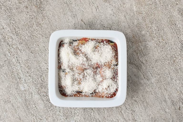 Step 7 - Eggplant Rolls with Spinach & Ricotta