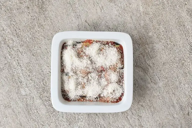 Step 7 - Eggplant Rolls with Spinach & Ricotta