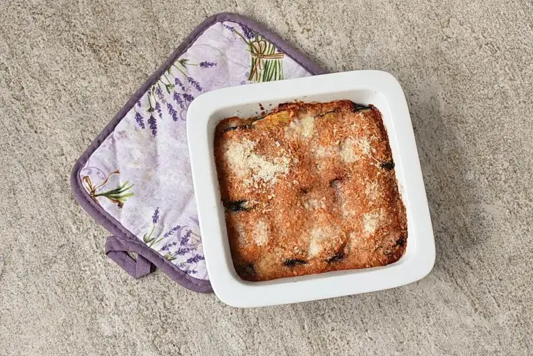 Step 8 - Eggplant Rolls with Spinach & Ricotta