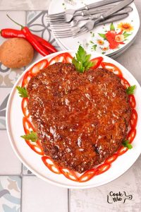 Heart-Shaped Meatloaf