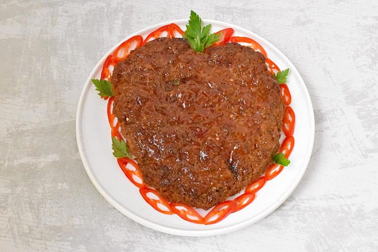 Step 6 - Heart-Shaped Meatloaf