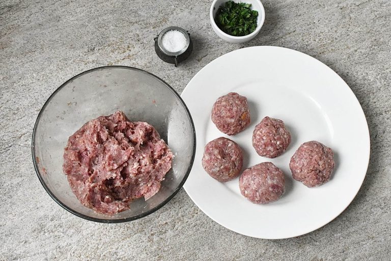 Step 9 - Mexican Meatball Soup