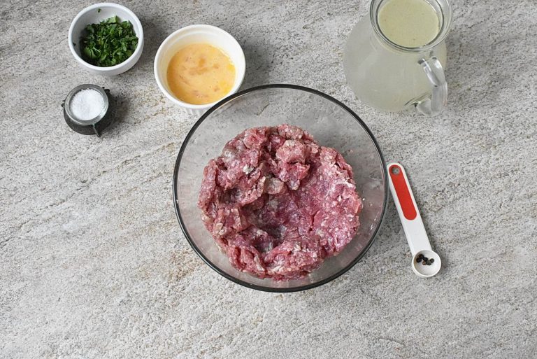Step 6 - Mexican Meatball Soup