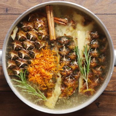 Pineapple Skin Tea Recipe - Cook.me Recipes