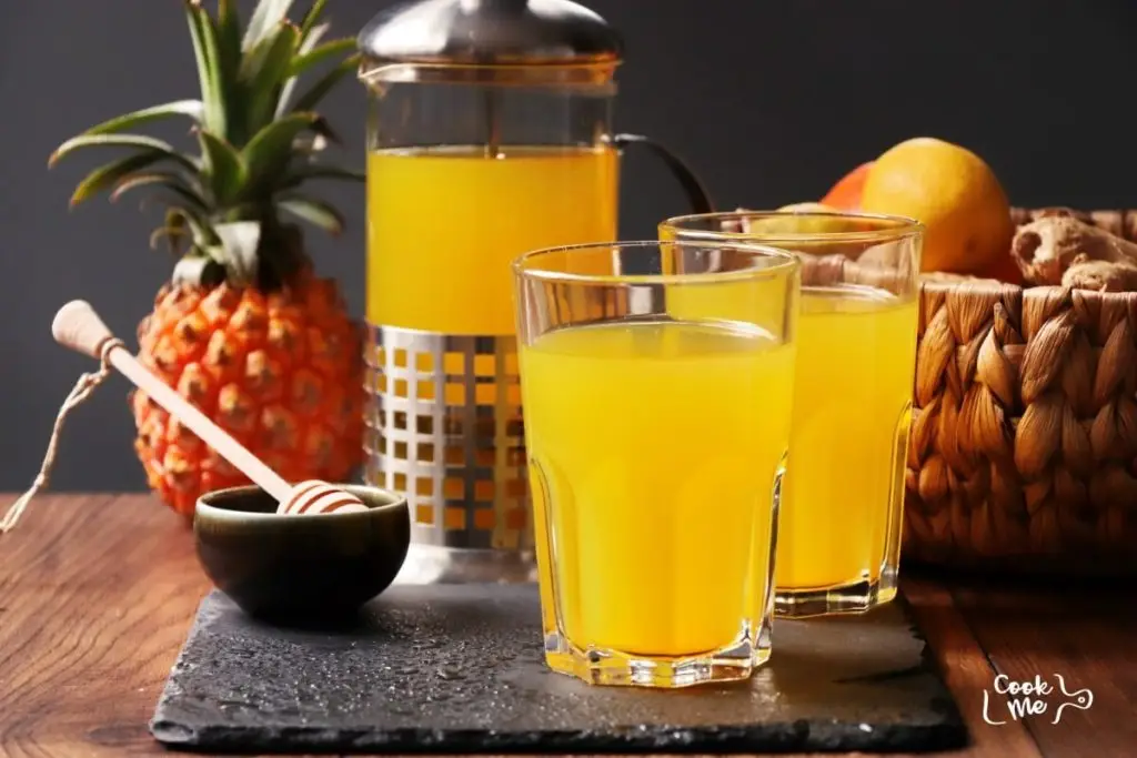 Pineapple Skin Tea