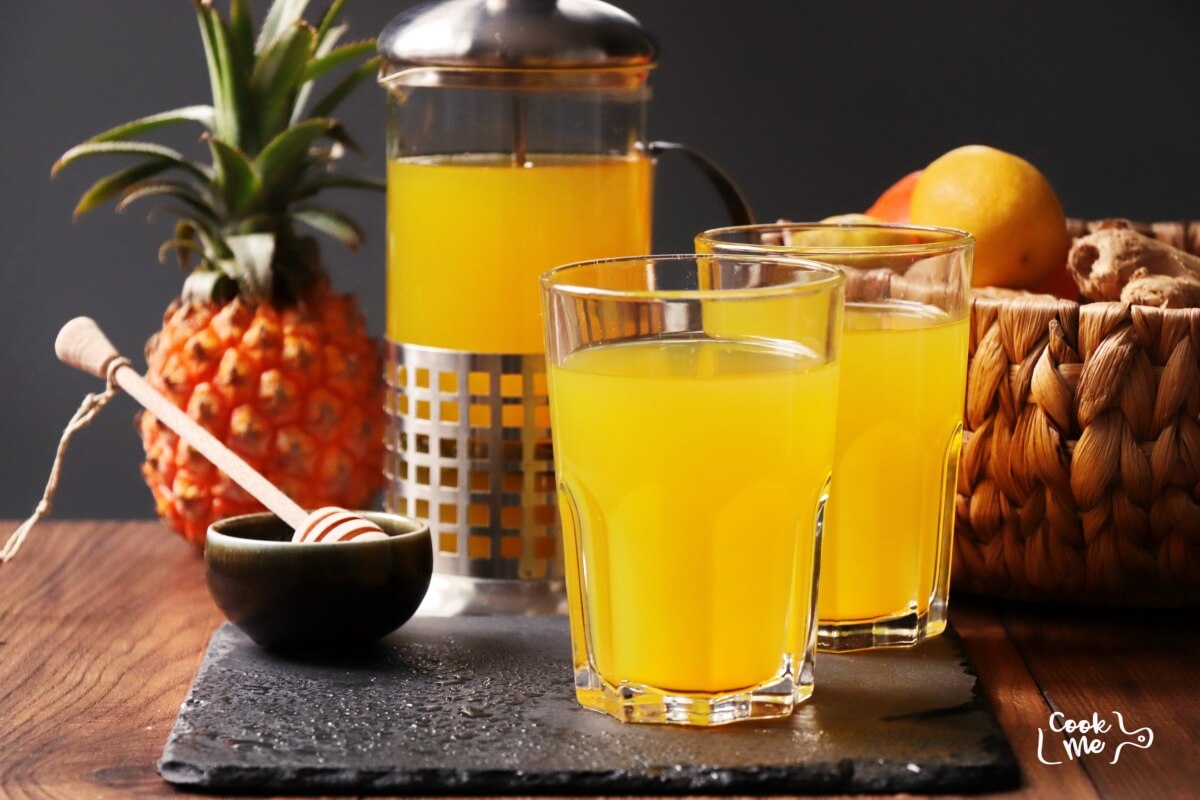 Pineapple Skin Tea