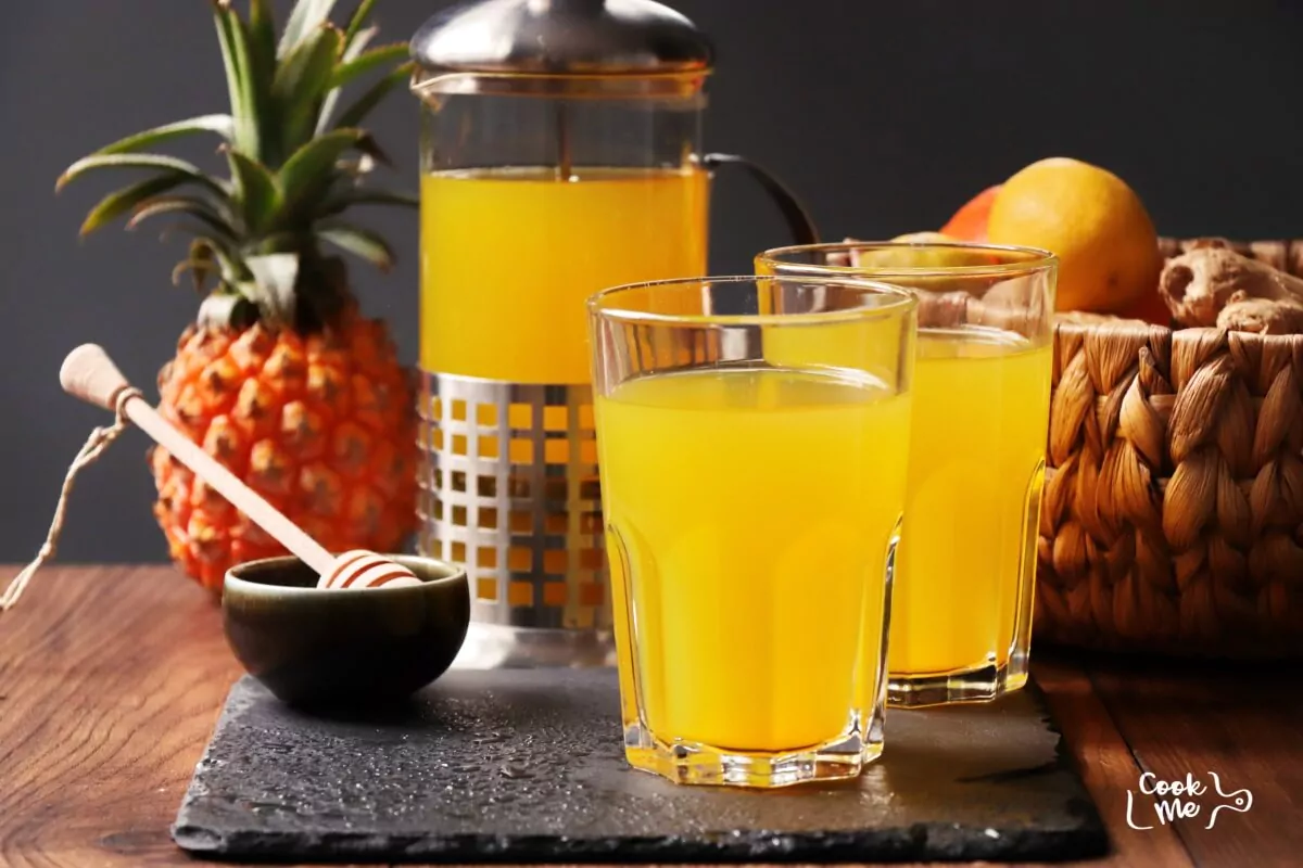 Pineapple Skin Tea