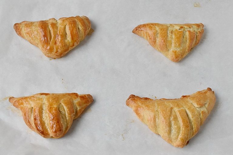 Step 8 - Quick Pear Pastries