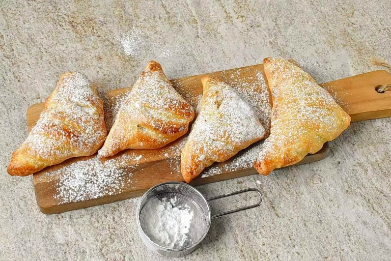 Step 9 - Quick Pear Pastries