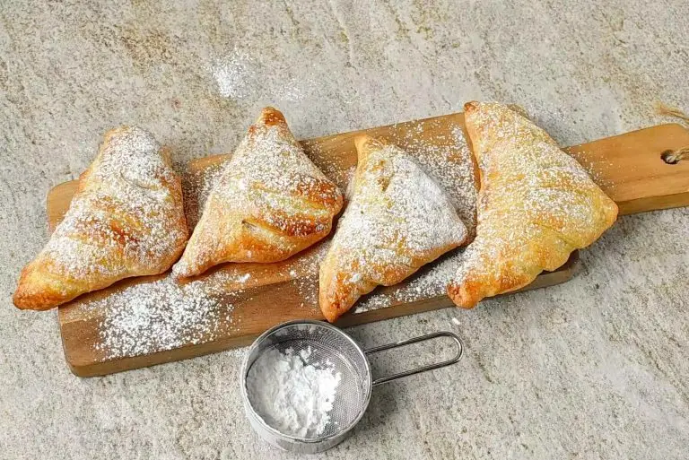 Step 9 - Quick Pear Pastries