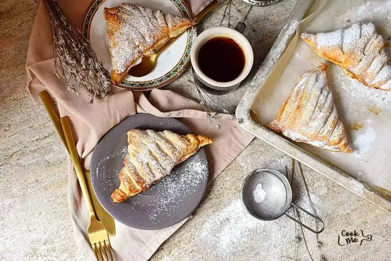 Step 9 - Quick Pear Pastries