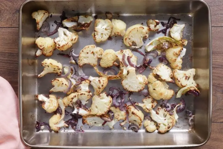 Step 3 - Roasted Cauliflower Lentil Salad