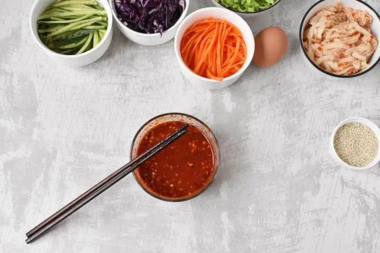 Step 1 - Bibim Guksu