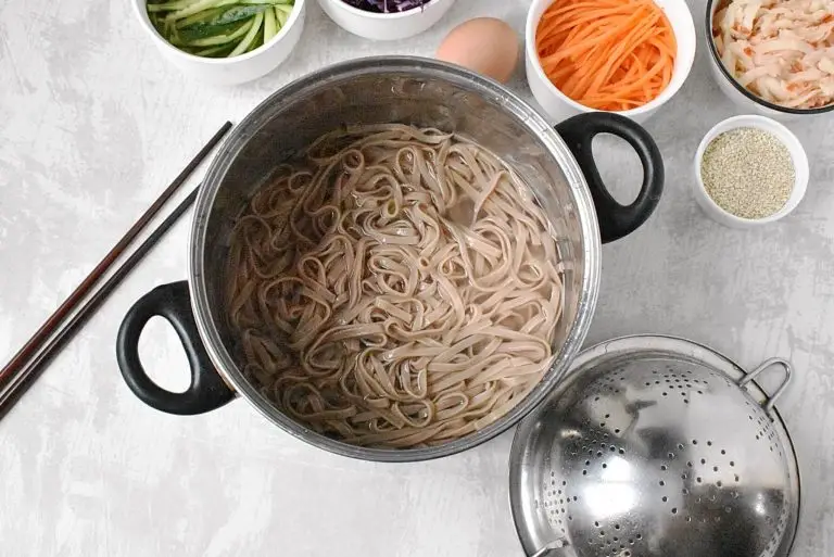 Step 2 - Bibim Guksu