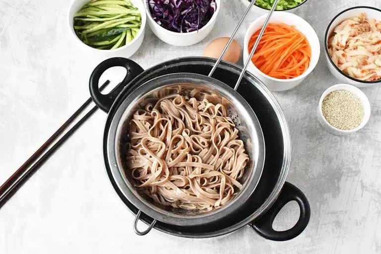 Step 2 - Bibim Guksu